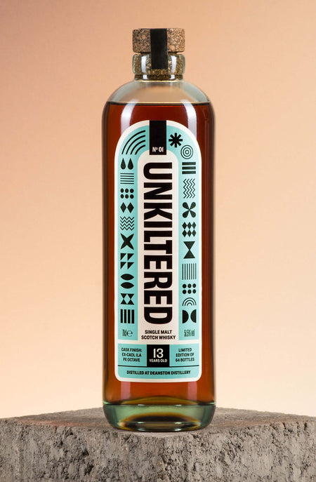Unkiltered - Release 01 Deanston bottle
