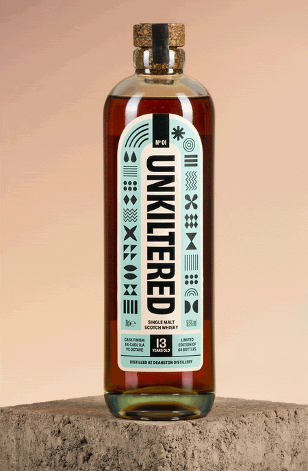 Unkiltered - Release 01 Deanston bottle - 360