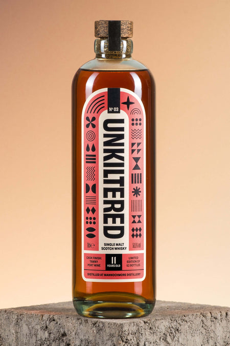 Unkiltered - Release 03 Mannochmore bottle